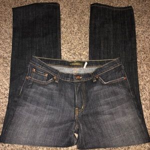 David Kahn Lauren Dark Denim Jeans